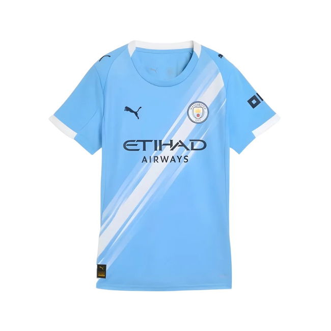 2025-2026 Man City Home Shirt (Womens)