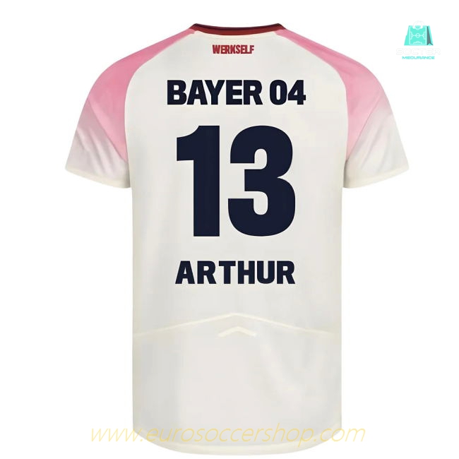 2025-2026 Bayer Leverkusen Away Shirt (Kids) (Arthur 13)
