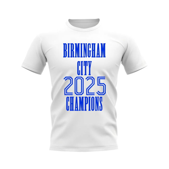 2025-24 Birmingham Puma Home Football Jersey Birmingham City 2025 M S