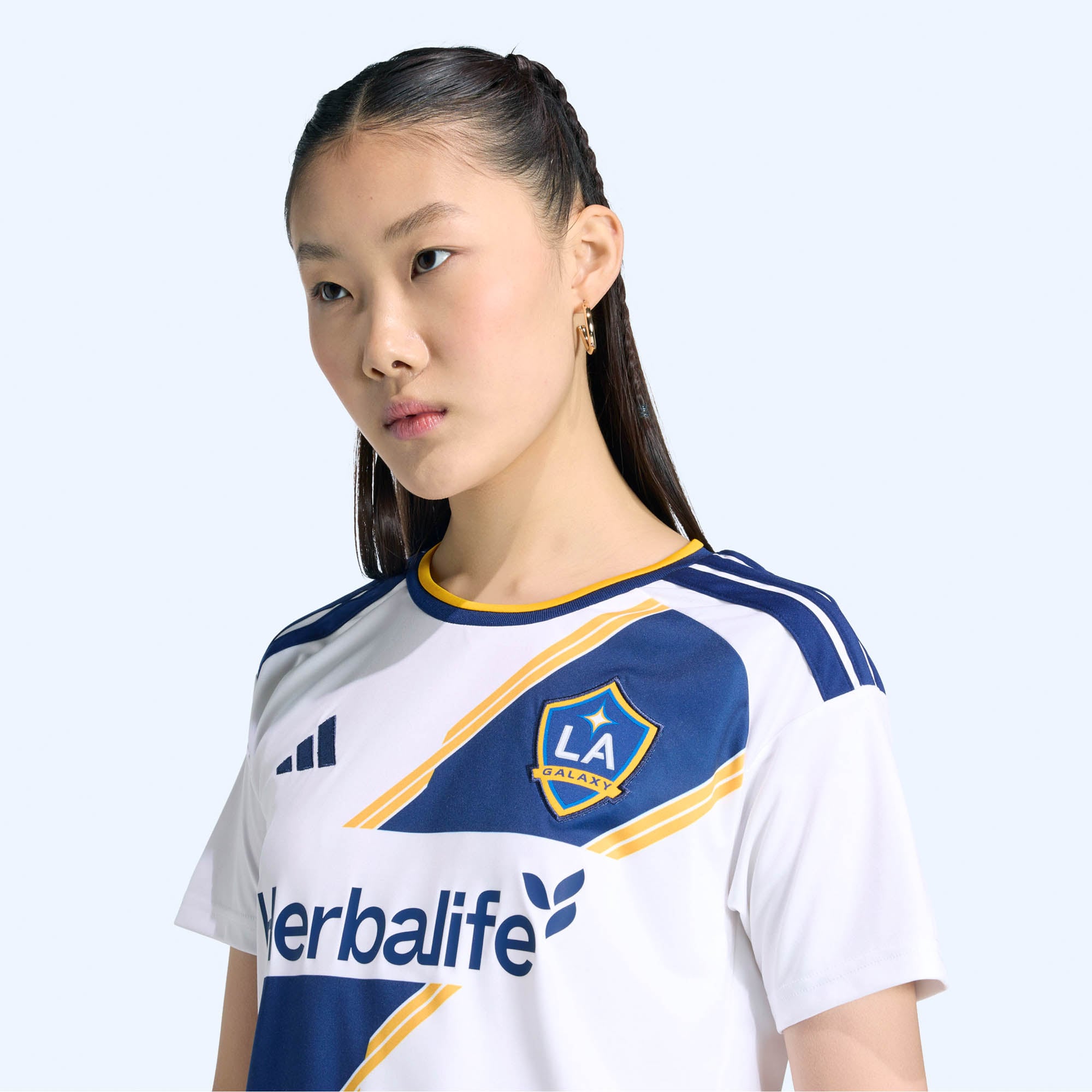 [SJH] LA Galaxy Women's 2026 The VeloCITY Kit Replica Jersey - White