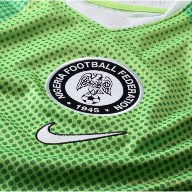 Premium Matchday Nigeria 2026-2027 Home Shirt (Lookman 7)