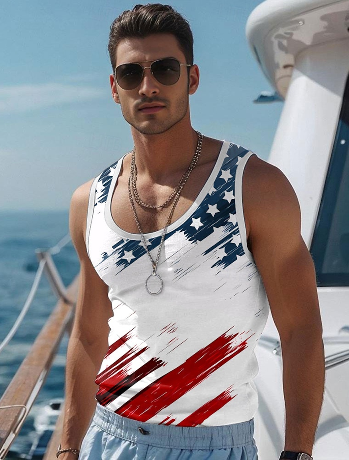 US America 250 Year Anniversary Patriotic T Shirts For Men National