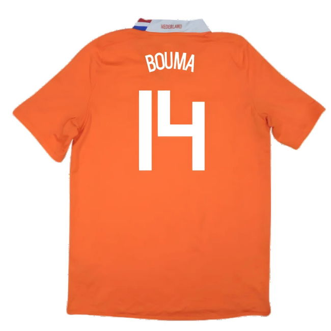 Holland Pro Home Jersey Holland #18