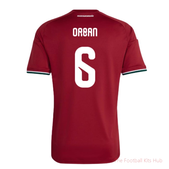 [LK] 2026/27 Hungary Home Shirt (Orban 6)