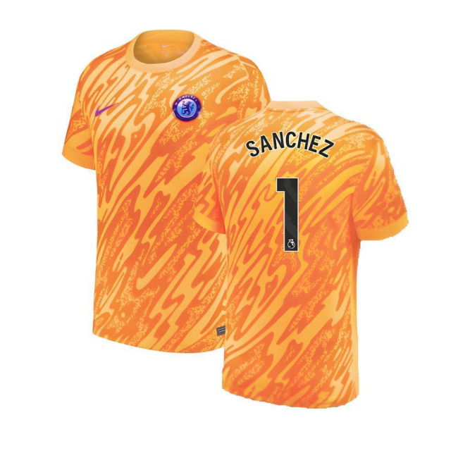 Chelsea Performance Home Jersey 2024-2025