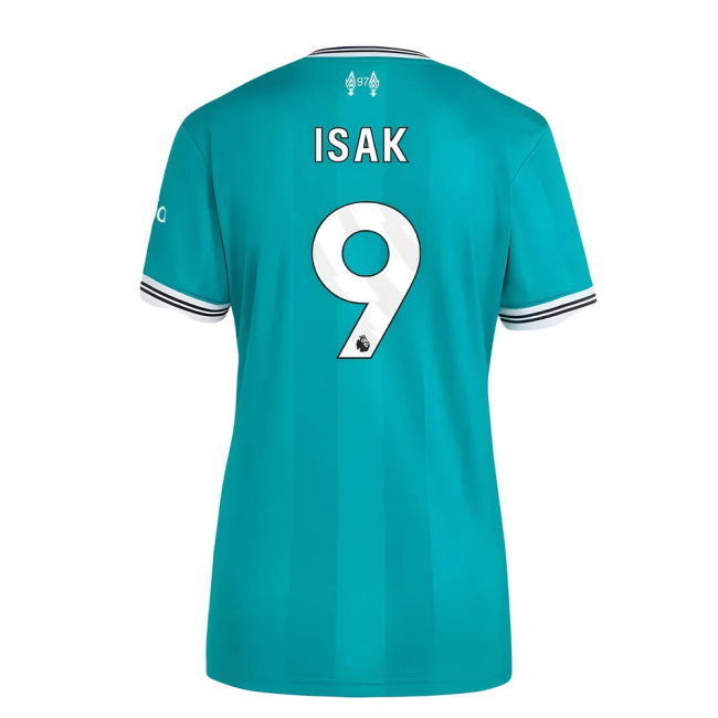 2025-2026 Liverpool Shirt (Womens) (Isak 9) (Womens) | Match Day