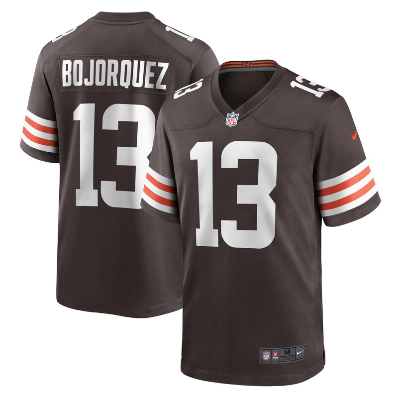 None Corey Bojorquez CLE Browns Sleek Game-Ready Jersey Football Appar