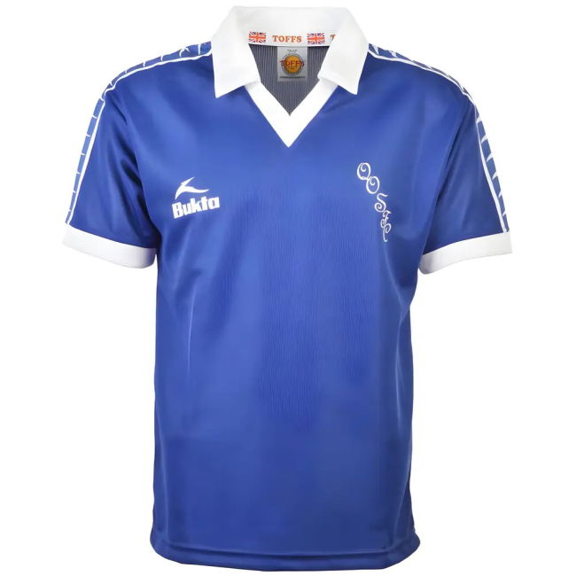 Authentic 1977-1980 Football Club Shirt With Modern Design