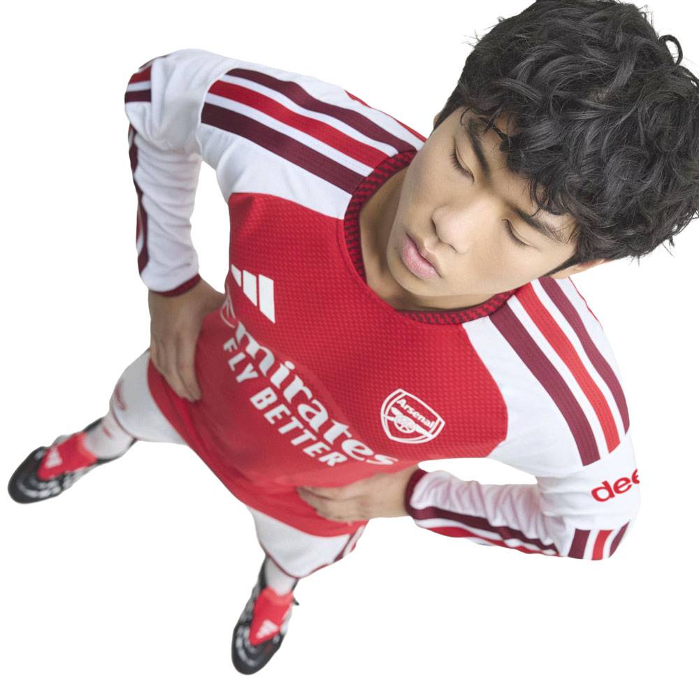 Arsenal 26/27 Home Shirt - Long Sleeve - Player Edition