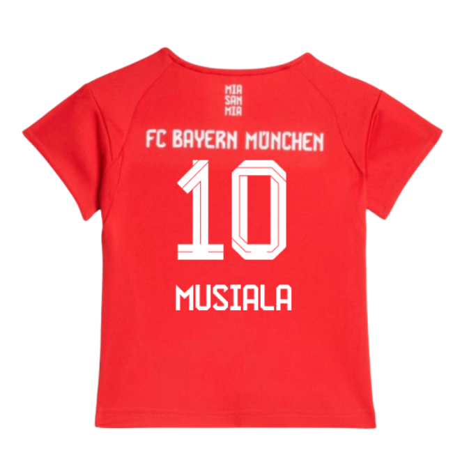 2025-2026 Home Kit by Bayern Munich (Toddler
