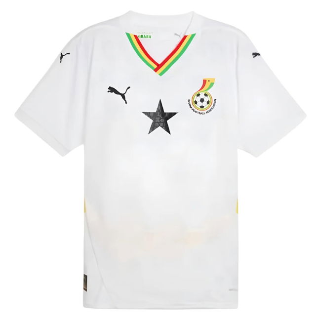 Ghana 2024-2025 Home Shirt - (Unisex