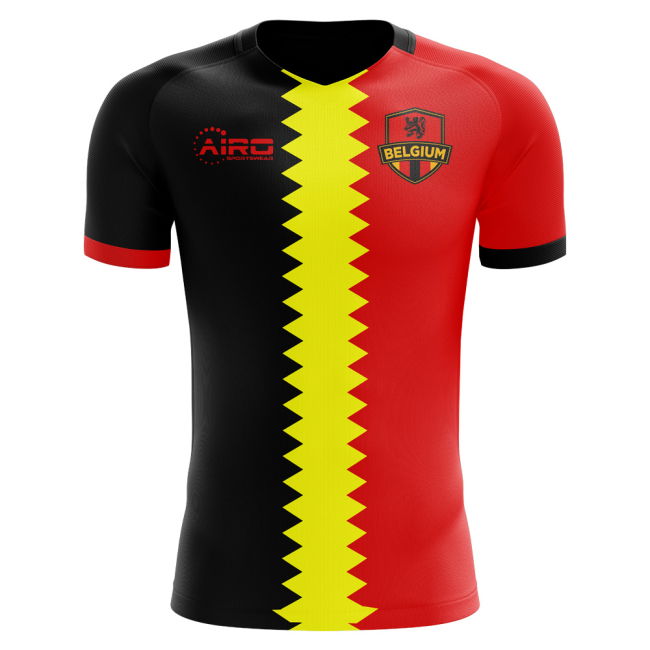 Belgium Team Sleek Concept Game Jersey (Womens)