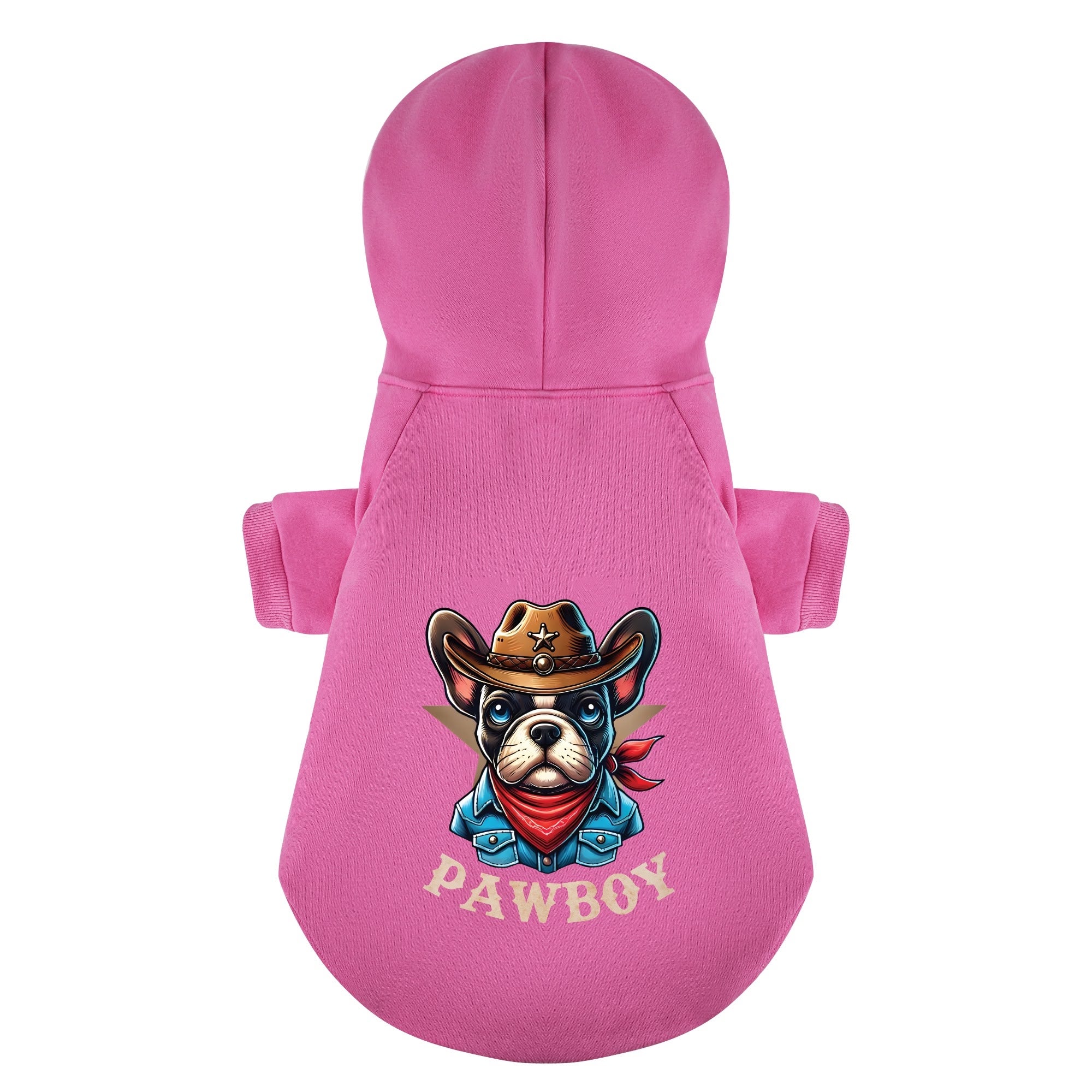 Premium Pawboy - Personalized French Bulldog Hoodies With Funny Quote...