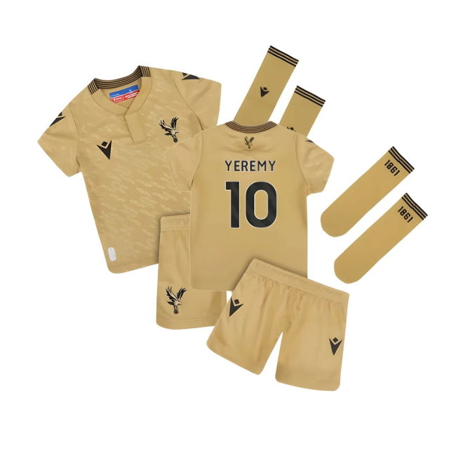 Official 2025-2026 Crystal Palace Third With Limited Edition Design