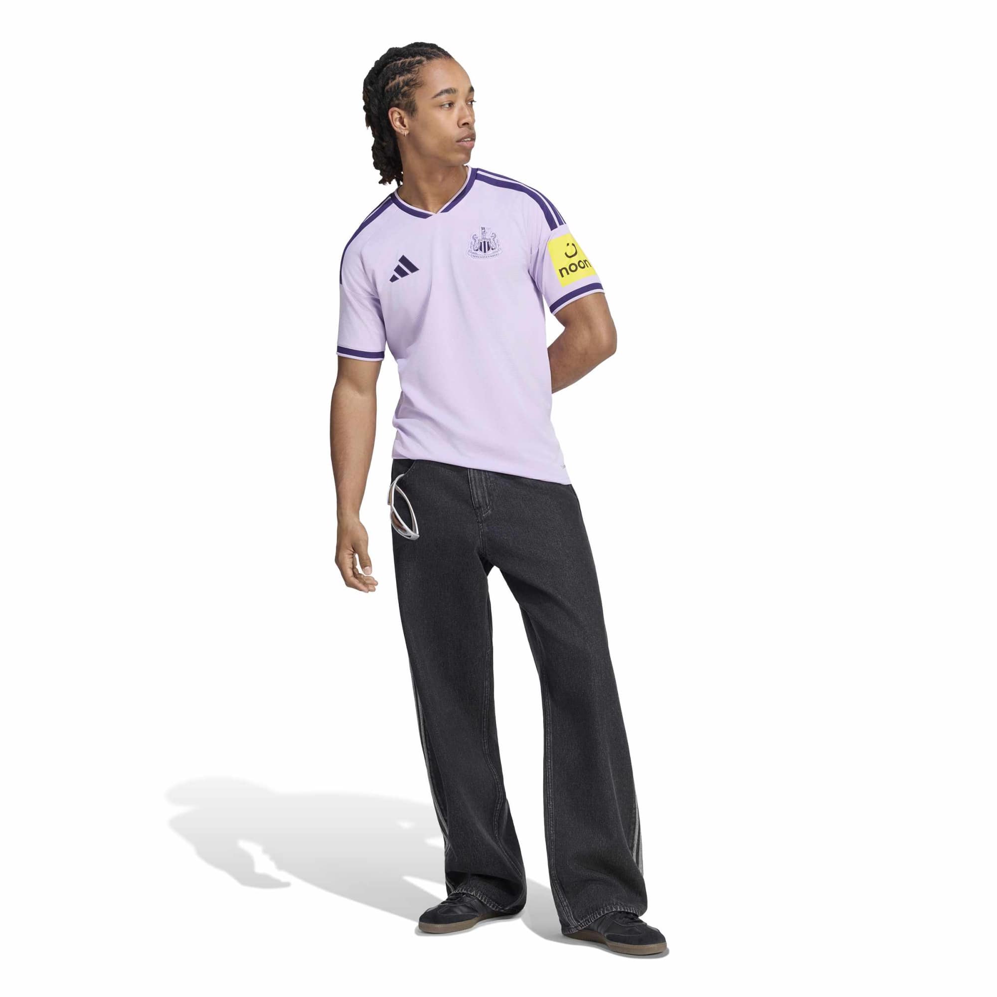 [SJH] Newcastle United 2026/27 Third Replica Jersey - Purple