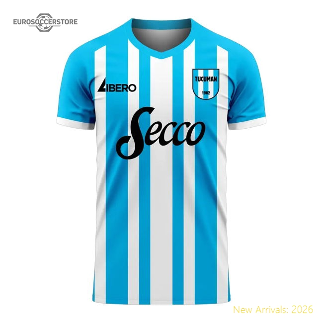 Luxury Football Team Jersey Atletico Tucuman 2025-2026 Smart Fabric