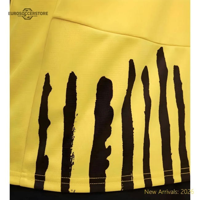 2025-2026 Kidsuper X Borussia Dortmund Cwc Home Shirt (rosicky 10)