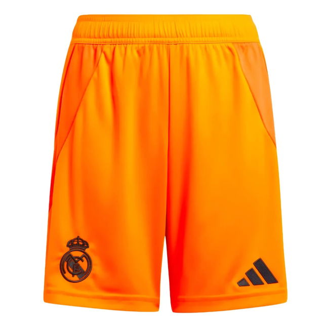 2024-2025 RM Away Vintage Football Shirt - Kids (Orange)