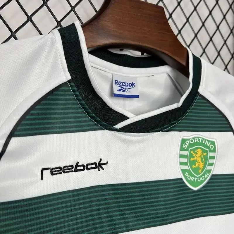 Cheap 2001-2003 Kids Sporting Lisbon Jersey retro kit