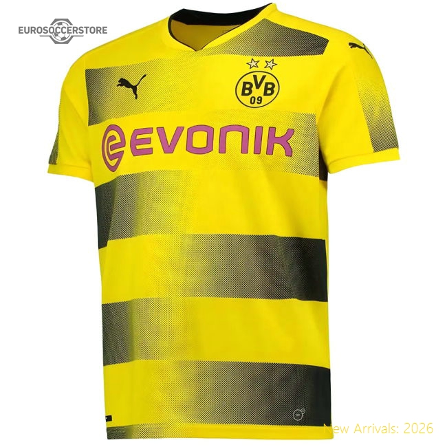 Borussia Dortmund Home Shirt Good) 2017-18 Fan Edition Match Wear