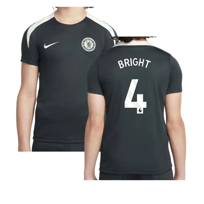 Chelsea Chelsea Strike Training Shirt Green Kids Bright #4 Premium...