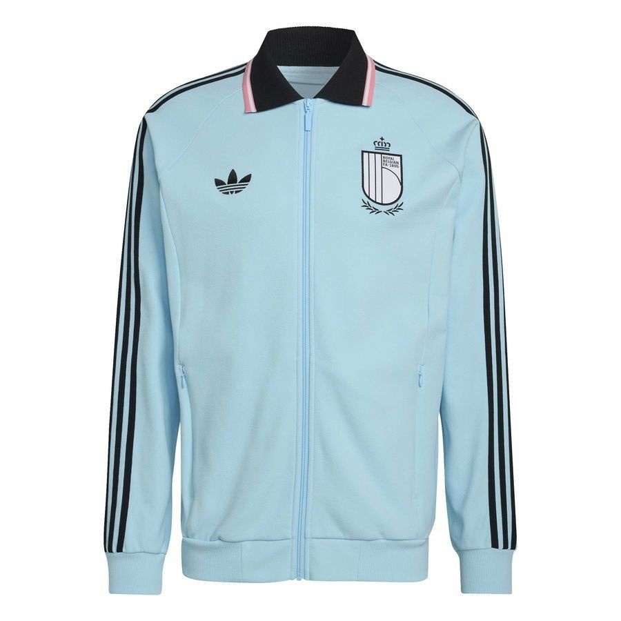 [EFKS] 2026 Belgium Jacket Anthem OG World Cup Frozen Away Blue Apparel