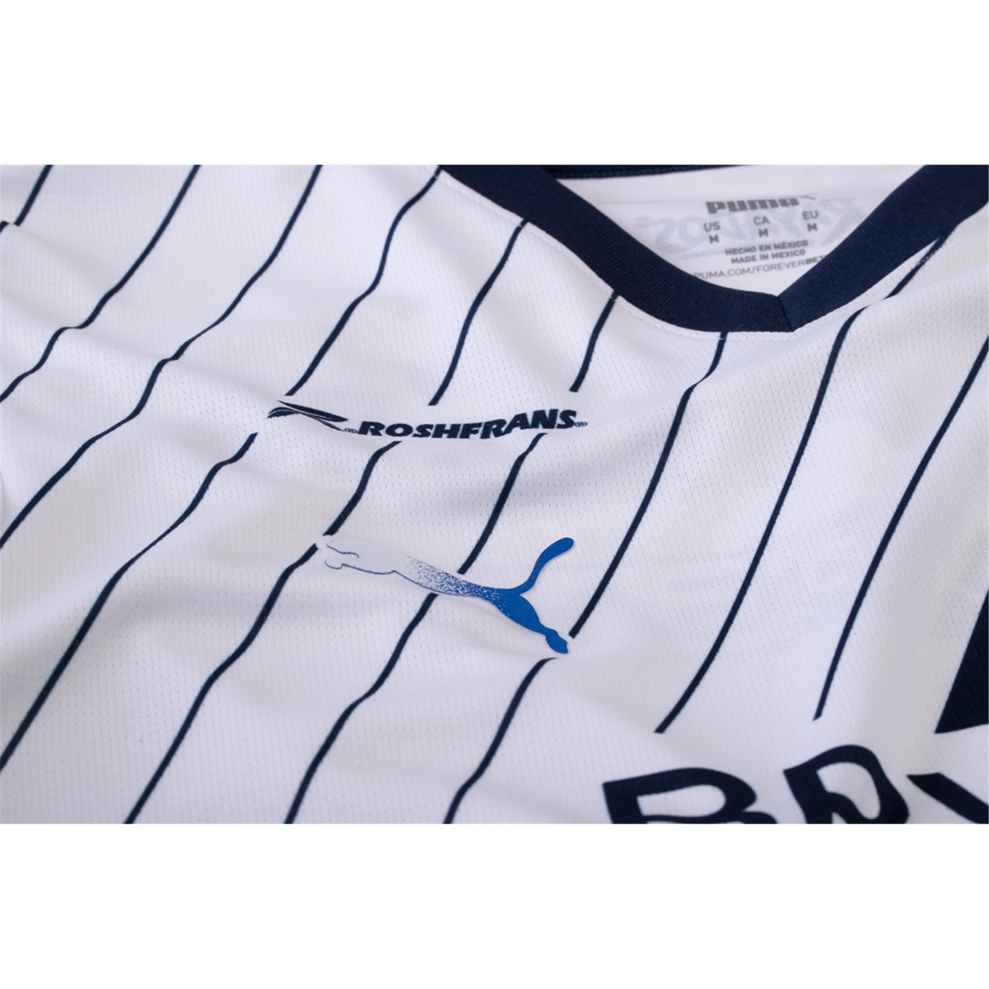 Monterrey CF Monterrey 2023-2024 UCL Away Jersey – Authentic Shirt