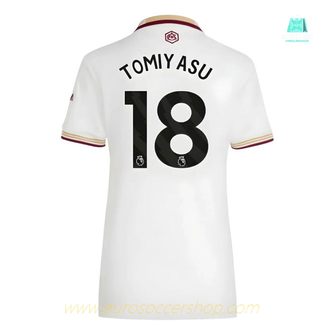 2025-2026 Arsenal Third Shirt (Womens) (Tomiyasu 18)