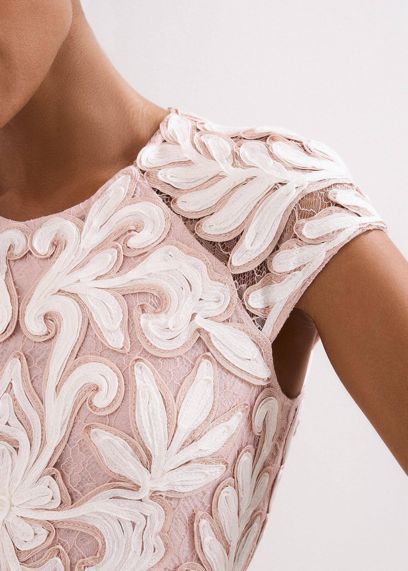 Petite Karima Tapework Dress