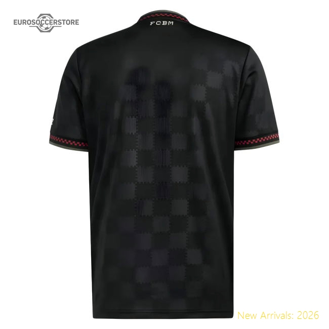 2025-2026 Bayern Munchen Third Soccer Shirt Retro Football Wear