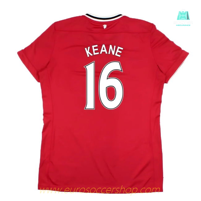 Manchester United 2011-12 Home Shirt (Women\'s) ((Very Good) M) (KEANE 16)