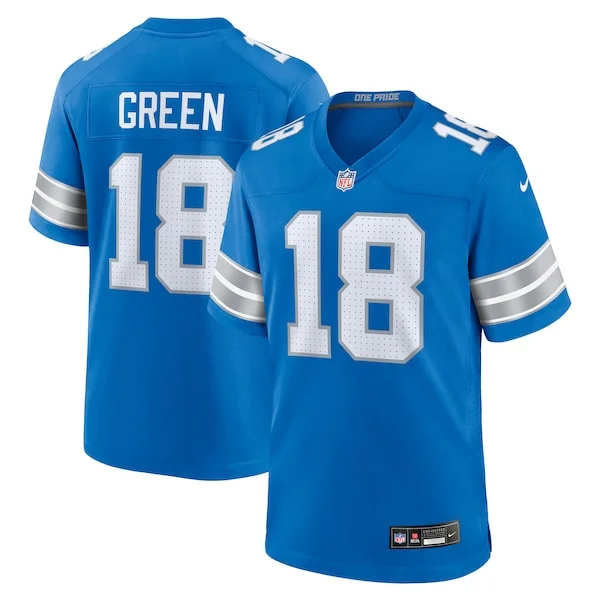 None Game NFL Jersey - Blue | High-Quality Football Apparel | NFL Foot