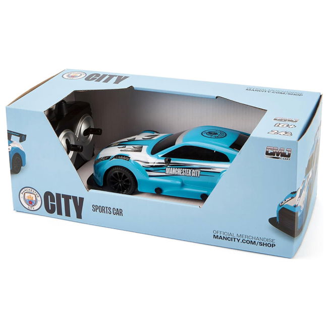Manchester City FC Radio Control Sportscar 1:24 Scale (Collector's ...