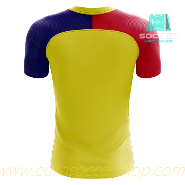 2025-2026 Season Andorra Home Jersey Youth