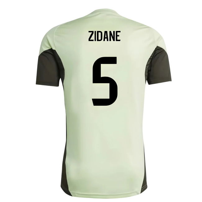 2025-2026 Real Madrid Football Shirt (Almost Lime) UV Protection