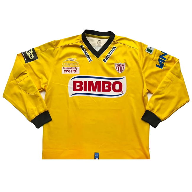 Authentic Football Club Necaxa #2005 Elite Performance Updated Desi...