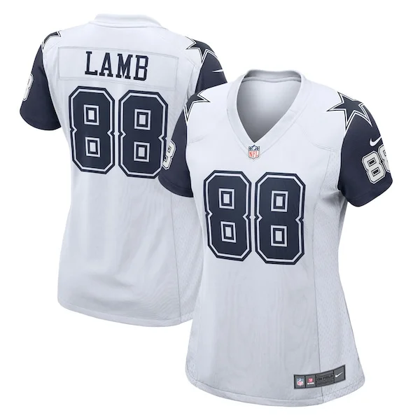 High-Quality DAL Cowboys Game Jersey - White | NFL Fan Apparel