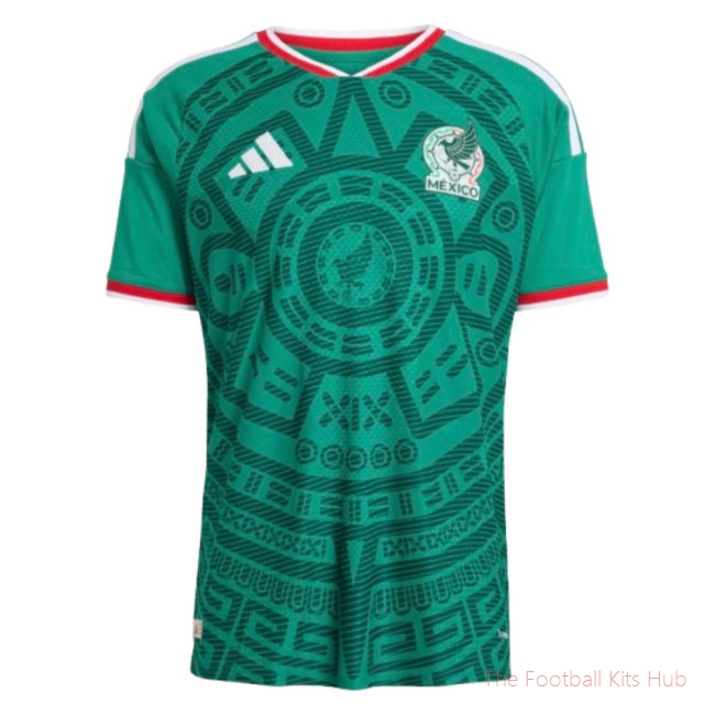 Elite Supporters Mexico 2026-2027 Home Shirt (Your Name)