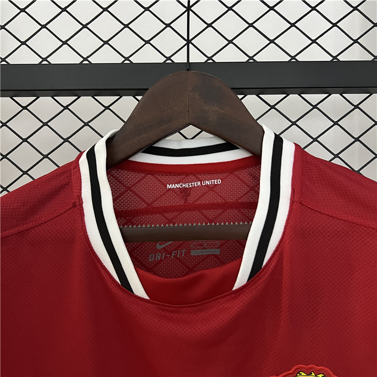 Elite Series Man Utd Manchester United 1112 Home Retro Football Shirt