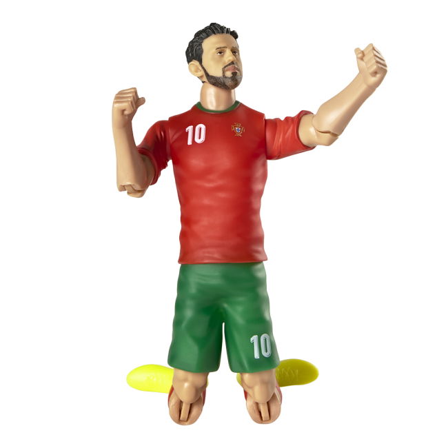 Portugal Bernardo Silva 20Cm Action Figure Worldcup Quality