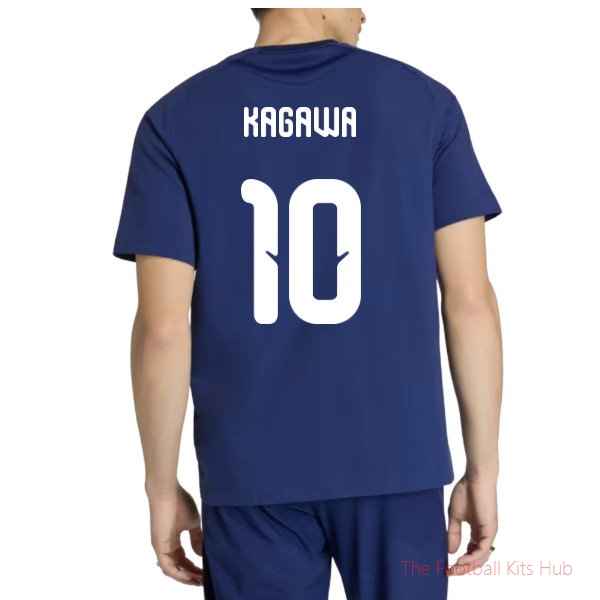 Premium Matchday Japan 2026-2027 Tiro Travel Tee (Kagawa 10)