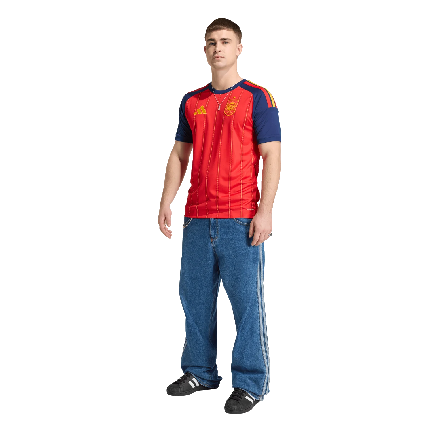 adidas Spain 2026 Home Jersey Men's - La Furia Roja Edition