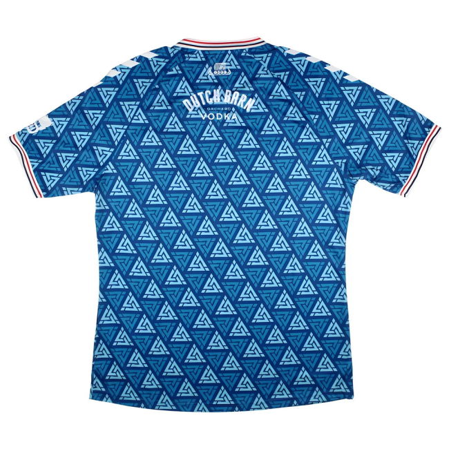 2025-2026 York City Away Shirt
