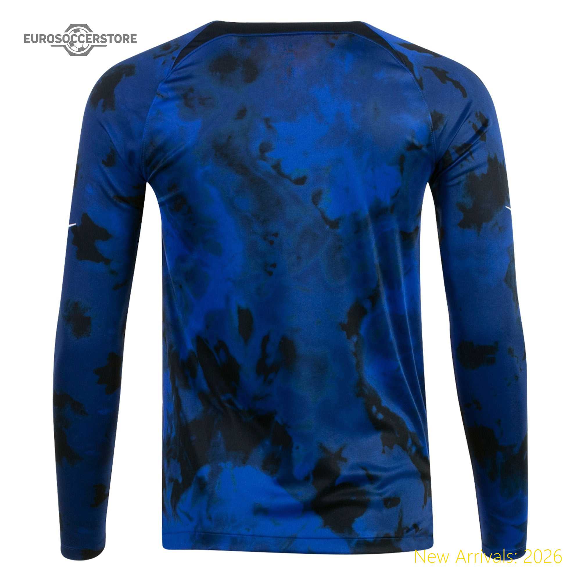 Men Usa Usmnt Away Long Sleeve Away Premium-quality Jersey 2022