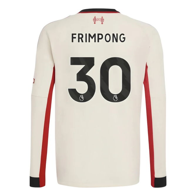 Football Shirt 2025-2026 LIV Away Breathable Kids - Kids Stretcha#875