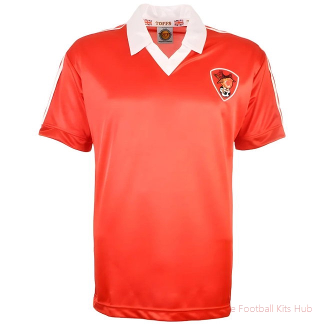Thailand Core Football Country T-Shirt (Red)