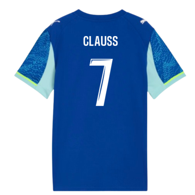 Kids Original 2025-2026 Marseille French Third Strip