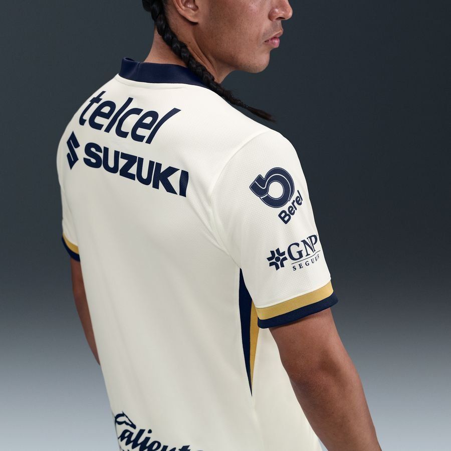Pumas Unam Home Shirt 2025/26 In Multiple Adult Sizes