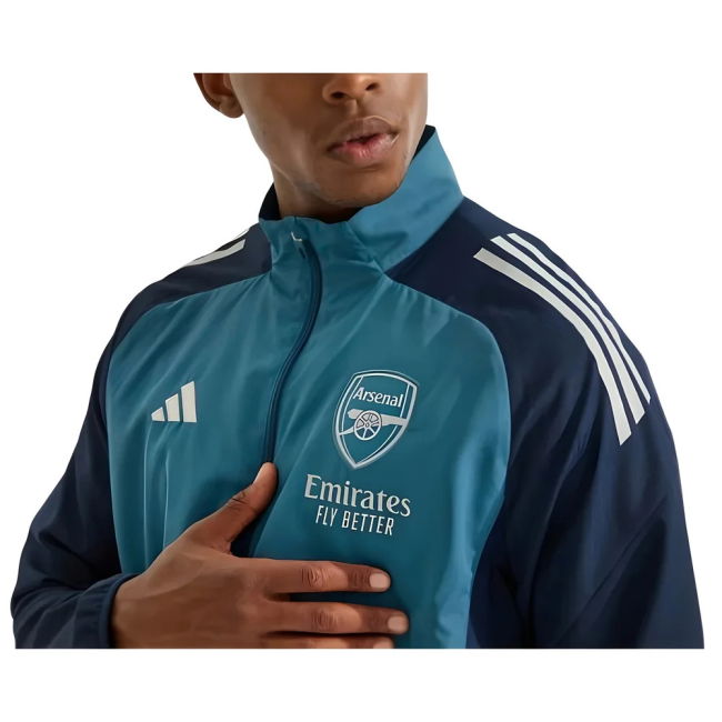 Arsenal Presentation Jacket 2025-2026 Shirt - (Men