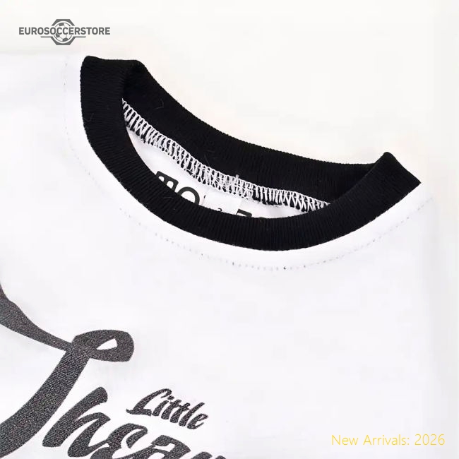 Durable Football Team Kids Jersey 2025-2026 Performance Fabric